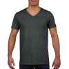 T-shirt Col V Softstyle® Gildan 64V00