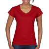 T-Shirt Femme Col V Softstyle Gildan 64V00L