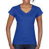 T-Shirt Femme Col V Softstyle Gildan 64V00L