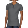 Women's Polo Softstyle® Double Pique Polo 180g Gildan 64800L