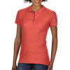 Women's Polo Softstyle® Double Pique Polo 180g Gildan 64800L
