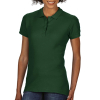 Women's Polo Softstyle® Double Pique Polo 180g Gildan 64800L