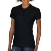 Women's Polo Softstyle® Double Pique Polo 180g Gildan 64800L