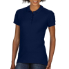 Women's Polo Softstyle® Double Pique Polo 180g Gildan 64800L