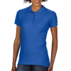 Women's Polo Softstyle® Double Pique Polo 180g Gildan 64800L
