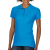 Women's Polo Softstyle® Double Pique Polo 180g Gildan 64800L