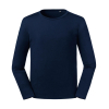 Organic Long Sleeve T-shirt Russell 100M