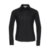 Chemise Femme en Popeline Coupe Ajustée et Manches Longues Russell 924F