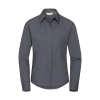 Chemise Femme en Popeline Coupe Ajustée et Manches Longues Russell 924F
