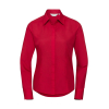 Chemise Femme en Popeline Coupe Ajustée et Manches Longues Russell 924F