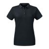 Organic Cotton Women's Polo Russell 508F