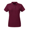Organic Cotton Women's Polo Russell 508F