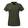 Organic Cotton Women's Polo Russell 508F
