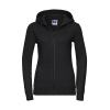Sweatshirt Femme à Capuche Zippé Russell 266F