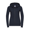 Sweatshirt Femme à Capuche Zippé Russell 266F