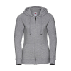 Sweatshirt Femme à Capuche Zippé Russell 266F