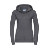 Sweatshirt Femme à Capuche Zippé Russell 266F