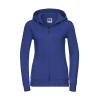 Sweatshirt Femme à Capuche Zippé Russell 266F