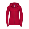 Sweatshirt Femme à Capuche Zippé Russell 266F