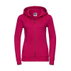 Sweatshirt Femme à Capuche Zippé Russell 266F