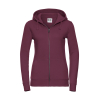 Sweatshirt Femme à Capuche Zippé Russell 266F