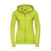 Sweatshirt Femme à Capuche Zippé Russell 266F