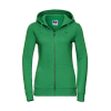 Sweatshirt Femme à Capuche Zippé Russell 266F