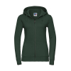 Sweatshirt Femme à Capuche Zippé Russell 266F