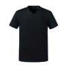 T-shirt Homme Col V Coton Bio Russell Pure Organic 103M