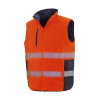 Reversible Safety Bodywarmer Result R332X