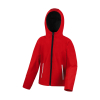Kids TX Performance Hooded Softshell Jacket Result R224J/Y