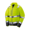 Soft Toucher Security Jacket Result R325M
