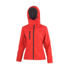 Veste Softshell Capuche Femme TX Performance Result R230F