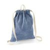 Denim Gymsac Bag Base BG642