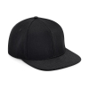 Original Flat Peak 6 Panel Snapback Beechfield B661