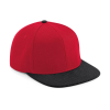 Original Flat Peak 6 Panel Snapback Beechfield B661