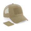 Adjustable Net Cap With Removable Patch Beechfield B641