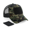 Adjustable Net Cap With Removable Patch Beechfield B641