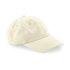 Casquette 6 panneaux en Coton Bio Beechfield B652N