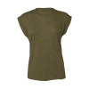 Women's T-shirt Ample Sleeve Rolled Bella 8804