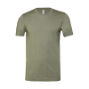 T-shirt Unisex Polycoton Short sleeves Bella 3001CVC