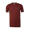 T-shirt Unisex Polycoton Short sleeves Bella 3001CVC