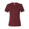 Women's T-Shirt in Jersey Short Sleeve Bella 6400