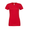 Women's T-Shirt in Jersey Short Sleeve Bella 6400