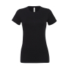 Women's T-Shirt in Jersey Short Sleeve Bella 6400