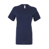 Women's T-Shirt in Jersey Short Sleeve Bella 6400