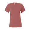 Women's T-Shirt in Jersey Short Sleeve Bella 6400