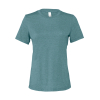 Women's T-Shirt in Jersey Short Sleeve Bella 6400