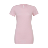Women's T-Shirt in Jersey Short Sleeve Bella 6400