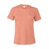 Women's T-Shirt in Jersey Short Sleeve Bella 6400